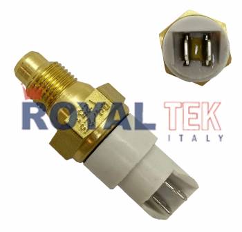 BULBO SENSOR TEMPERATURA DE AGUA ROYALTEK RENAULT CLIO 1.8 1995/1998 / FUEGO 2.0 1981/1986 / R18 2.0 1981/1993 / R21 2.0 1989/1992 / R18 2.0 1992/1995 / R19 1.7 1993/2000/ R19 1.8 1993/2000 / R19 1.9 1993/2000 / TRAFIC 1.4 1991/2002 / TRAFIC 2.0 2001/2006 --- OEM 700758464 7700786467 MD24711